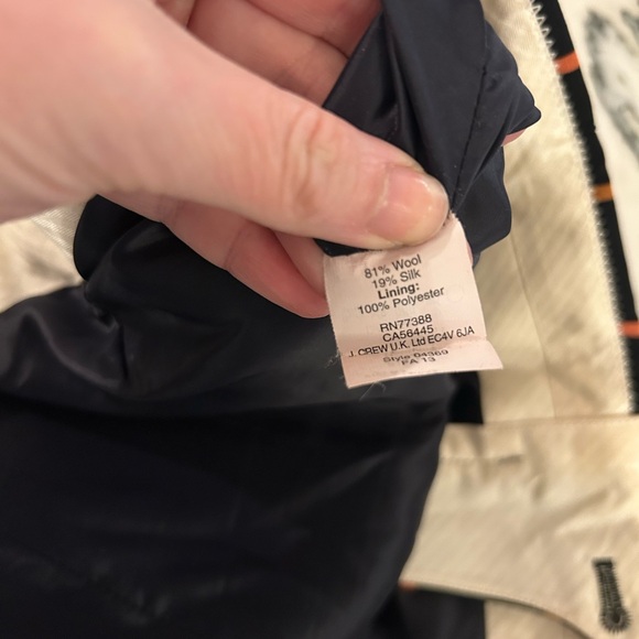 J Crew pants size 12 - Picture 6 of 6